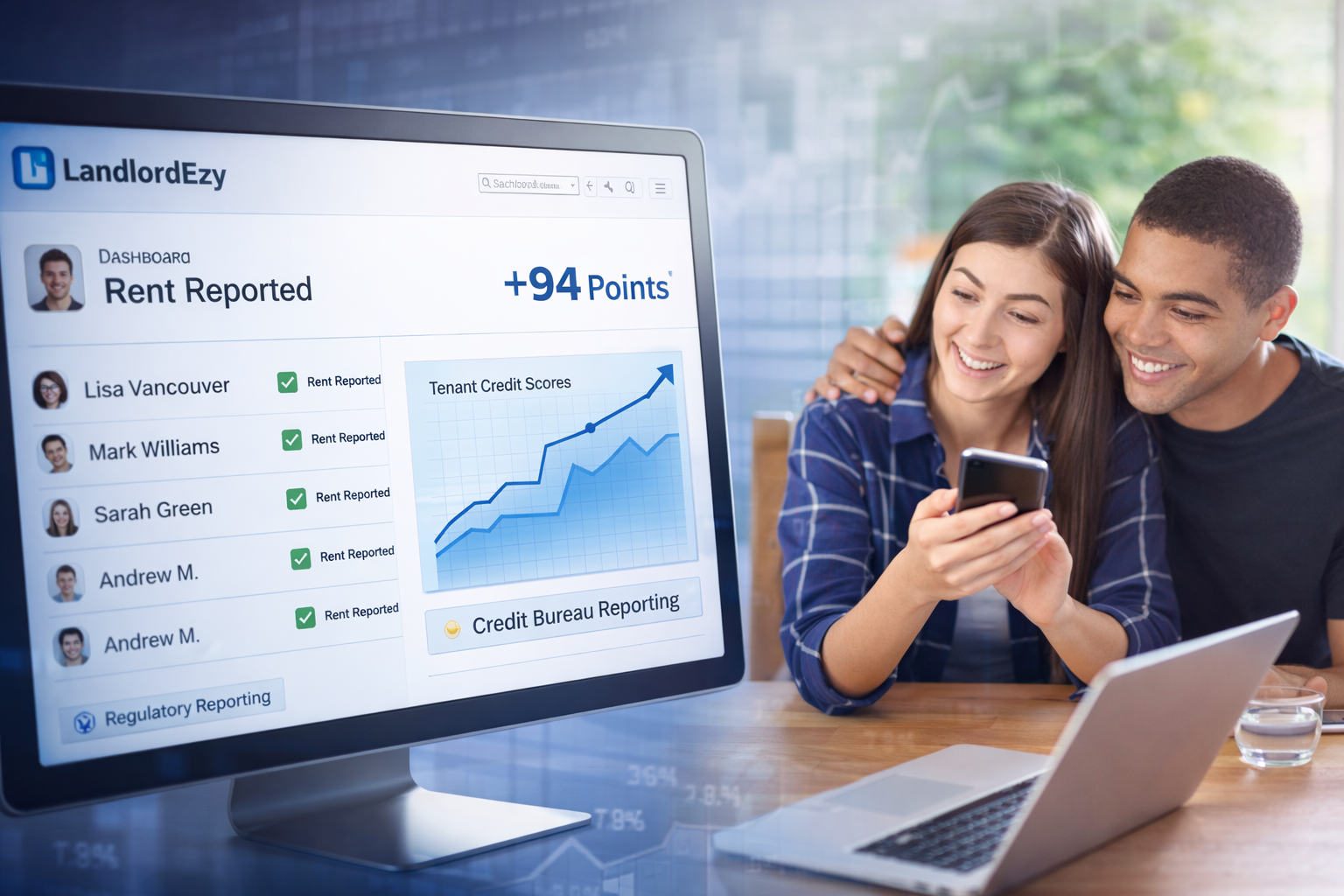 Rent reporting to Equifax for Ontario landlords through LandlordEzy